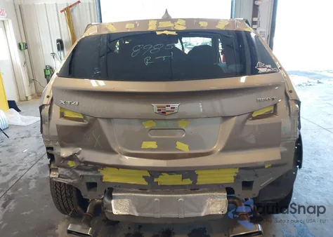 2022 Cadillac Xt4 Fwd Luxury from USA, damaged, VIN 1GYAZAR47NF112170